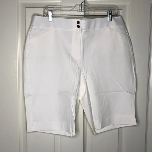 Chico's Pants - CHICO’S Comfort Waist Bermuda Shorts